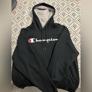 Black Champion Hoodie